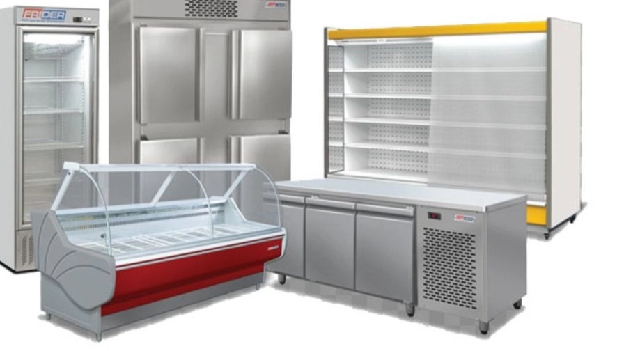 Types of industrial refrigerators