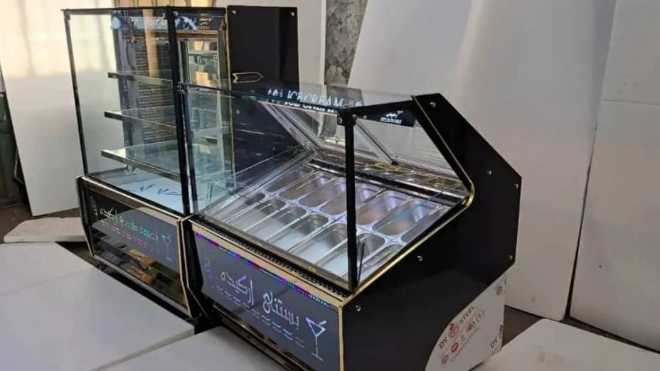 تاپینگ بستنی